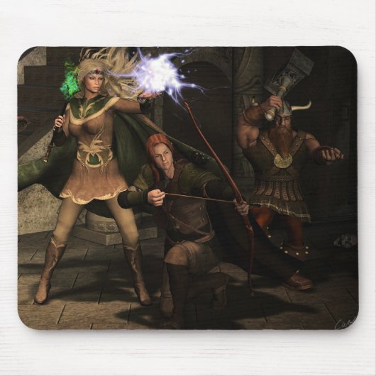 「時間」はマウスパッド行きます マウスパッド (正面)