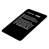 時間&カルマ冷凍機マグネット マグネット (左側)