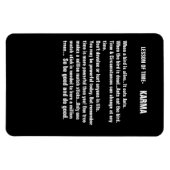 時間&カルマ冷凍機マグネット マグネット (横)