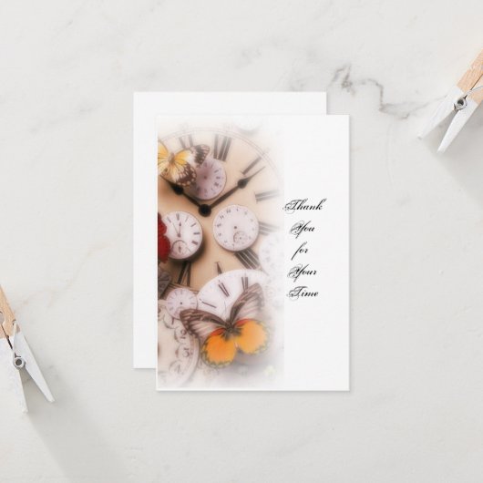 時間 カード (正面/裏面インサイチュ)