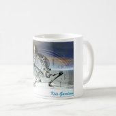 時間 コーヒーマグカップ (正面右)