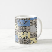 時間 コーヒーマグカップ (正面右)