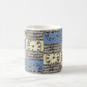 時間 コーヒーマグカップ (中央)