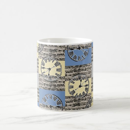 時間 コーヒーマグカップ (中央)