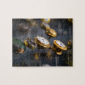 時間 ジグソーパズル (横)