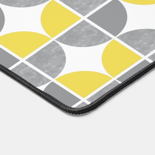 時間 デスクマット (コーナー)