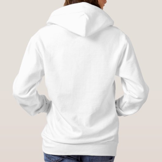 時間 パーカ (裏面)
