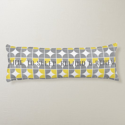 時間 ボディピロー (裏面)