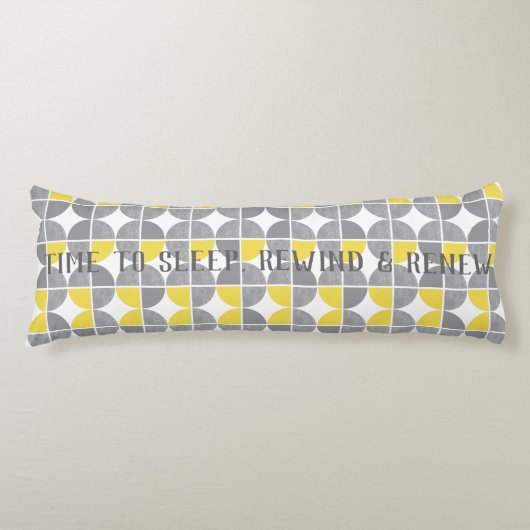 時間 ボディピロー (正面)