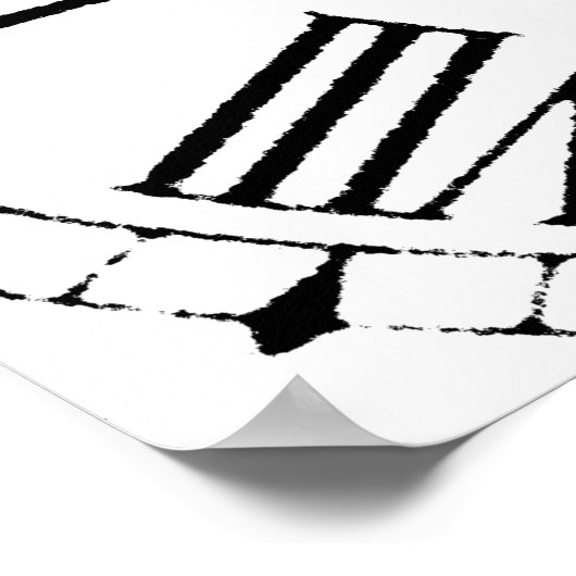 時間 ポスター (角)