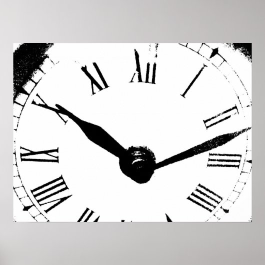 時間 ポスター (正面)
