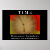 時間 ポスター (正面)