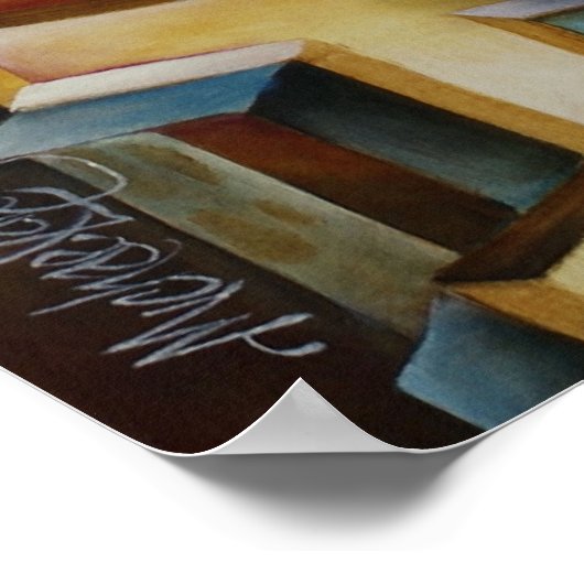 '時間' ポスター (角)