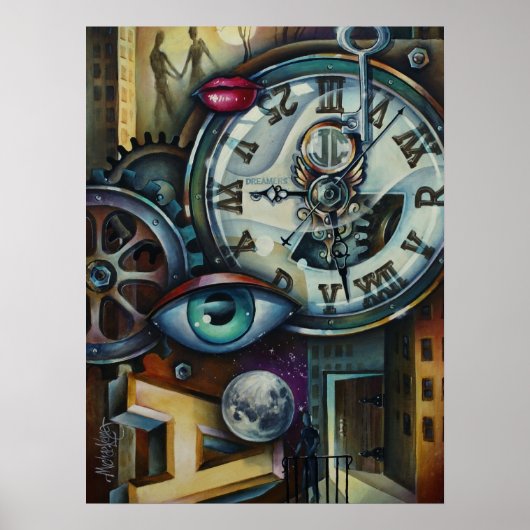 '時間' ポスター (正面)