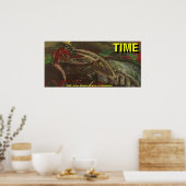 時間 ポスター (キッチン)