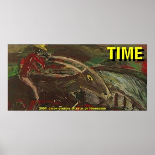 時間 ポスター (正面)