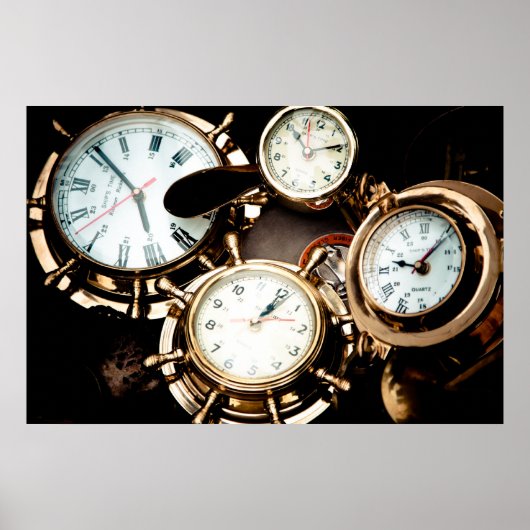 時間 ポスター (正面)