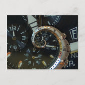 時間 ポストカード (正面)