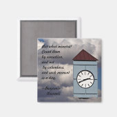 時間 マグネット (正面/裏面)