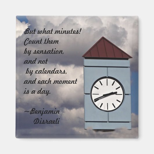 時間 マグネット (正面)