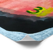 時間、宇宙、問題2 ポスター (角)