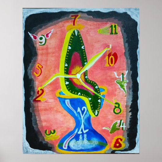 時間、宇宙、問題2 ポスター (正面)