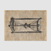 時間、旧式な砂時計、sandglasのヴィンテージの本のページ 薄葉紙 (正面)