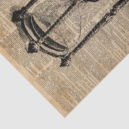 時間、旧式な砂時計、sandglasのヴィンテージの本のページ 薄葉紙 (詳細)