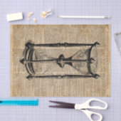 時間、旧式な砂時計、sandglasのヴィンテージの本のページ 薄葉紙 (クラフト)