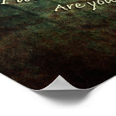 時間 – 「永遠の縁」 ポスター (角)