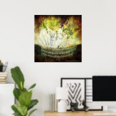 時間 – 「永遠の縁」 ポスター (ホームオフィス)