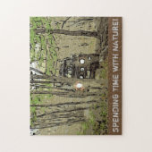 時間(自然) ジグソーパズル (縦)