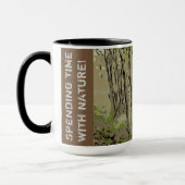 時間(自然) マグカップ (左)