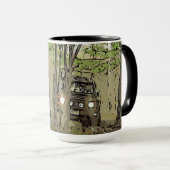 時間(自然) マグカップ (正面右)