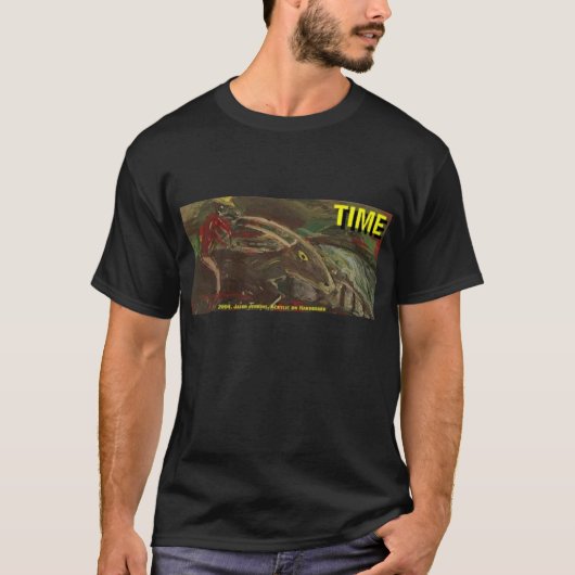 時間 Tシャツ (正面)