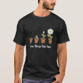 時間 Tシャツ (正面)