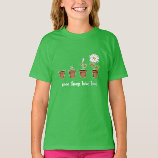 時間 Tシャツ (正面)