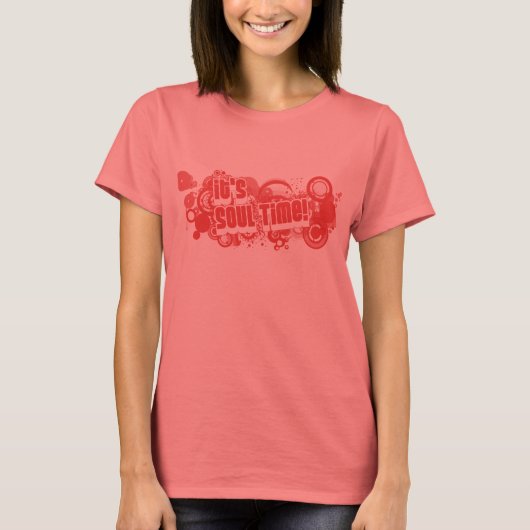 時間 Tシャツ (正面)