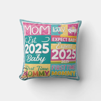 時間mommyhood：ママママエスト。2025年記念 クッション