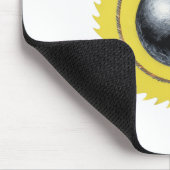 時限爆弾焼付けヒューズ マウスパッド (コーナー)