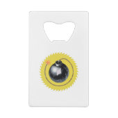 時限爆弾 クレジットカード栓抜き (裏面)