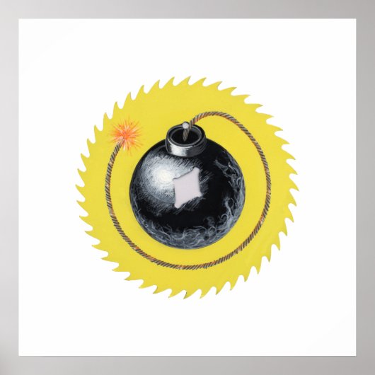 時限爆弾 ポスター (正面)