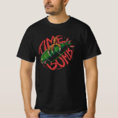時限爆弾 Tシャツ (正面)