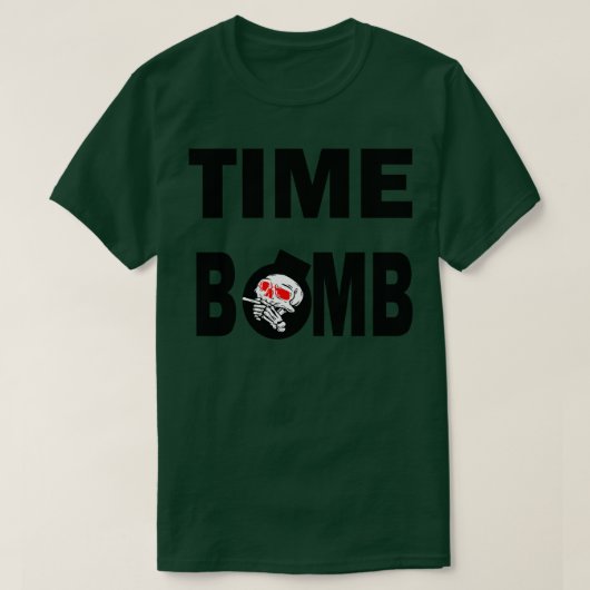 時限爆弾 Tシャツ (デザイン正面)