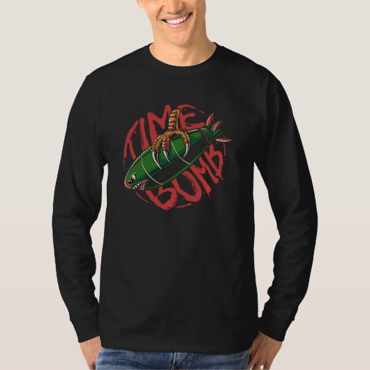 時限爆弾 Tシャツ (正面)