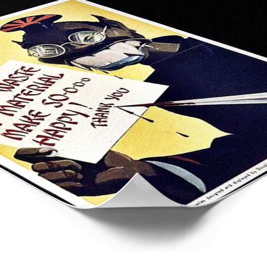 時雄キッド ポスター (角)