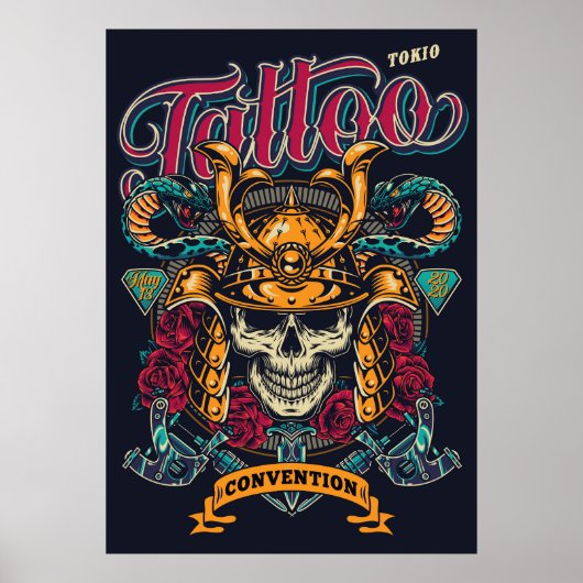 時雄タトゥー条約 ポスター (正面)