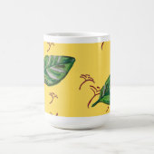 時頭が切れる期 コーヒーマグカップ (中央)