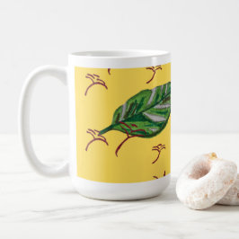 時頭が切れる期 コーヒーマグカップ