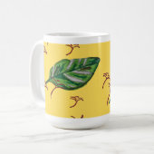 時頭が切れる期 コーヒーマグカップ (正面左)